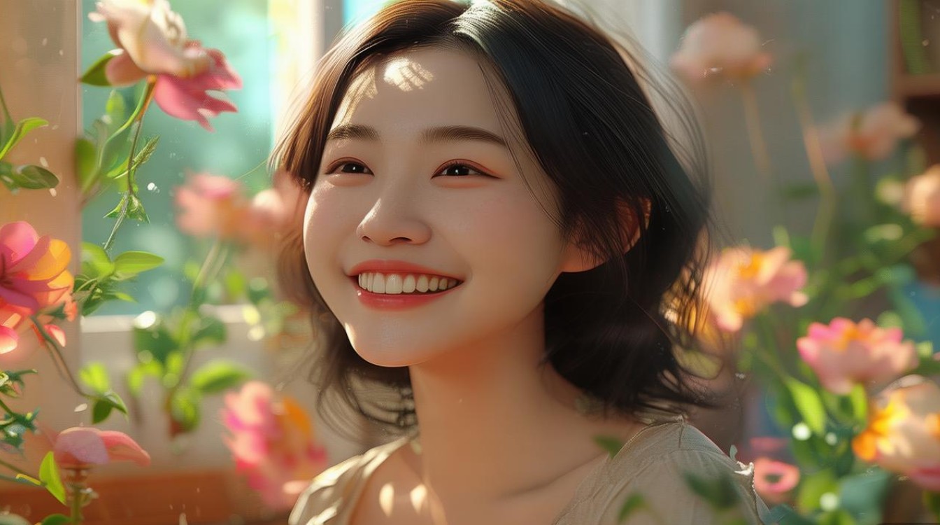 微信网名开心快乐的女