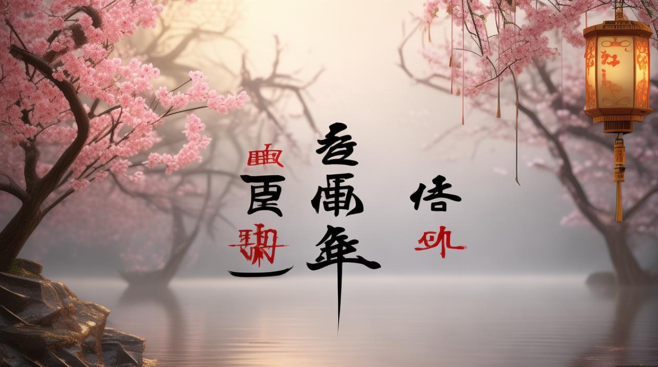 四字唯美古风诗意网名