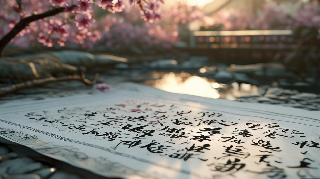 四字唯美古风诗意网名