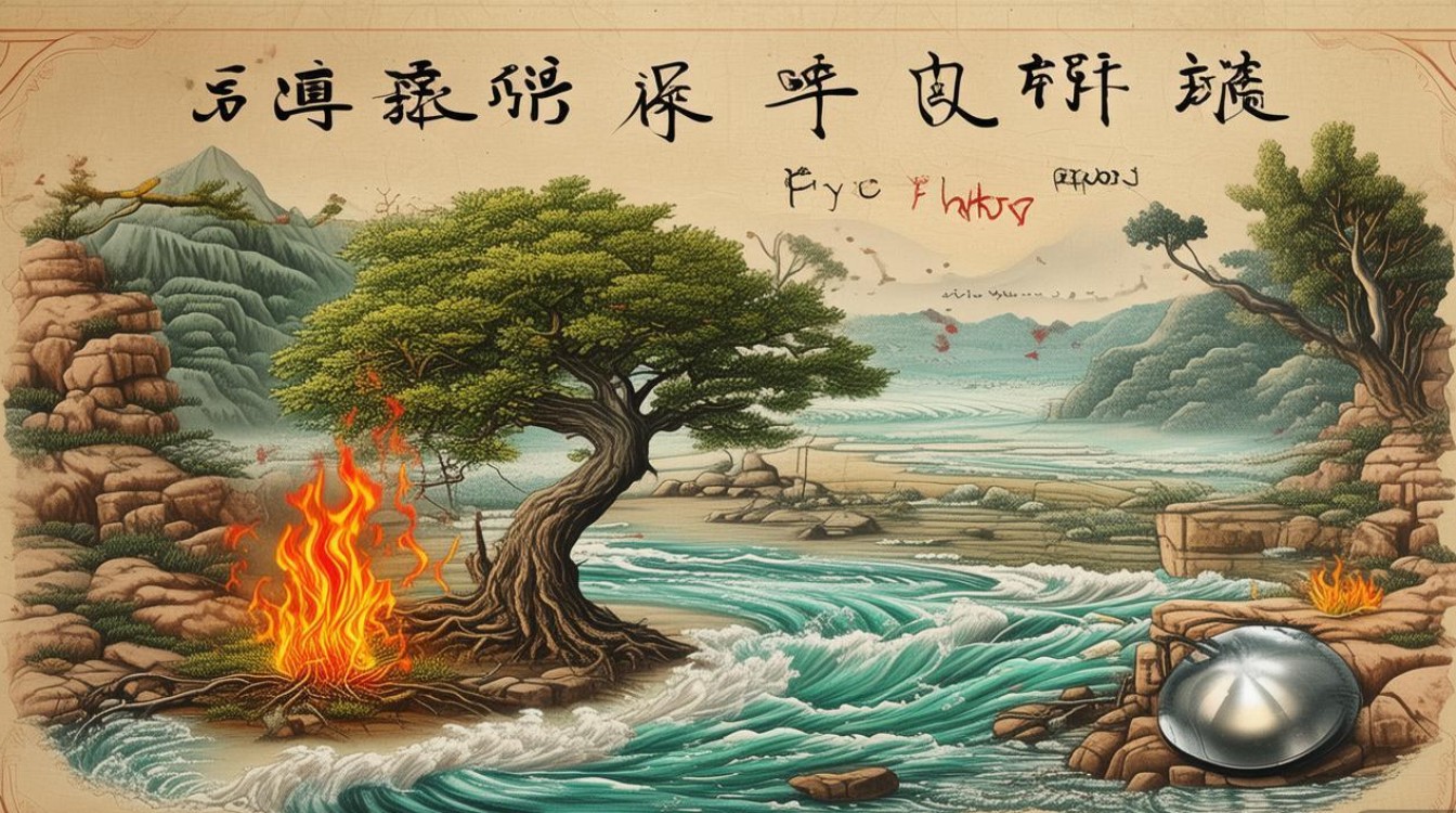 五行 生克制化