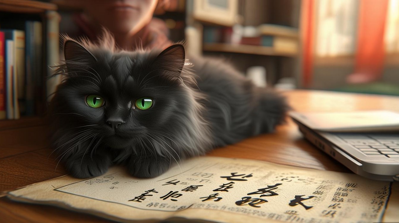 带猫的三字网名