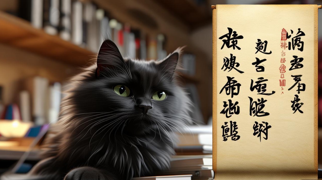 带猫的三字网名