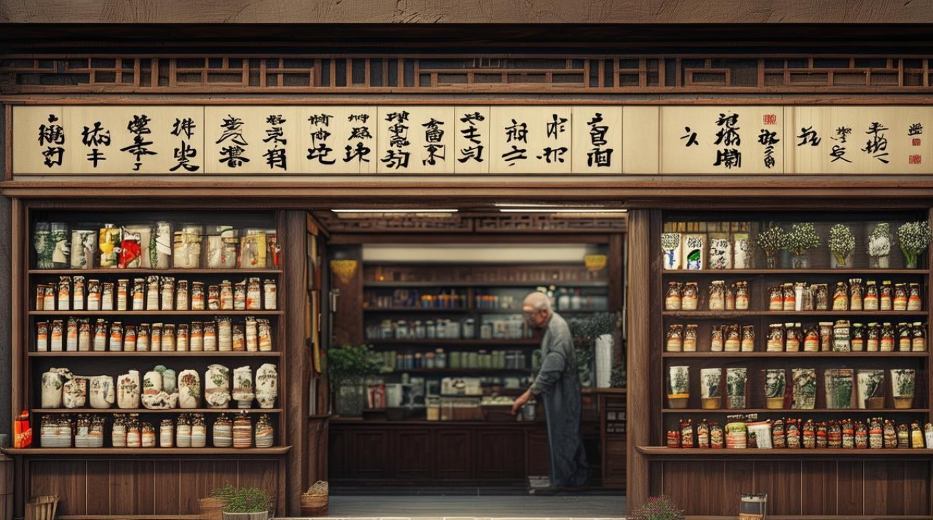 药材店铺起名字大全