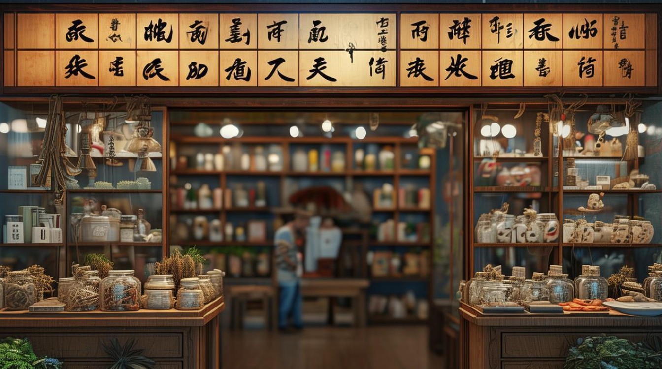 药材店铺起名字大全