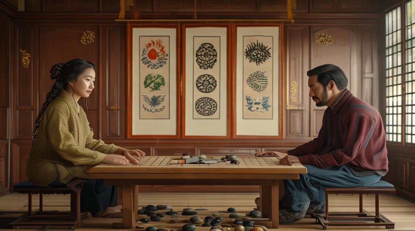 围棋 五行