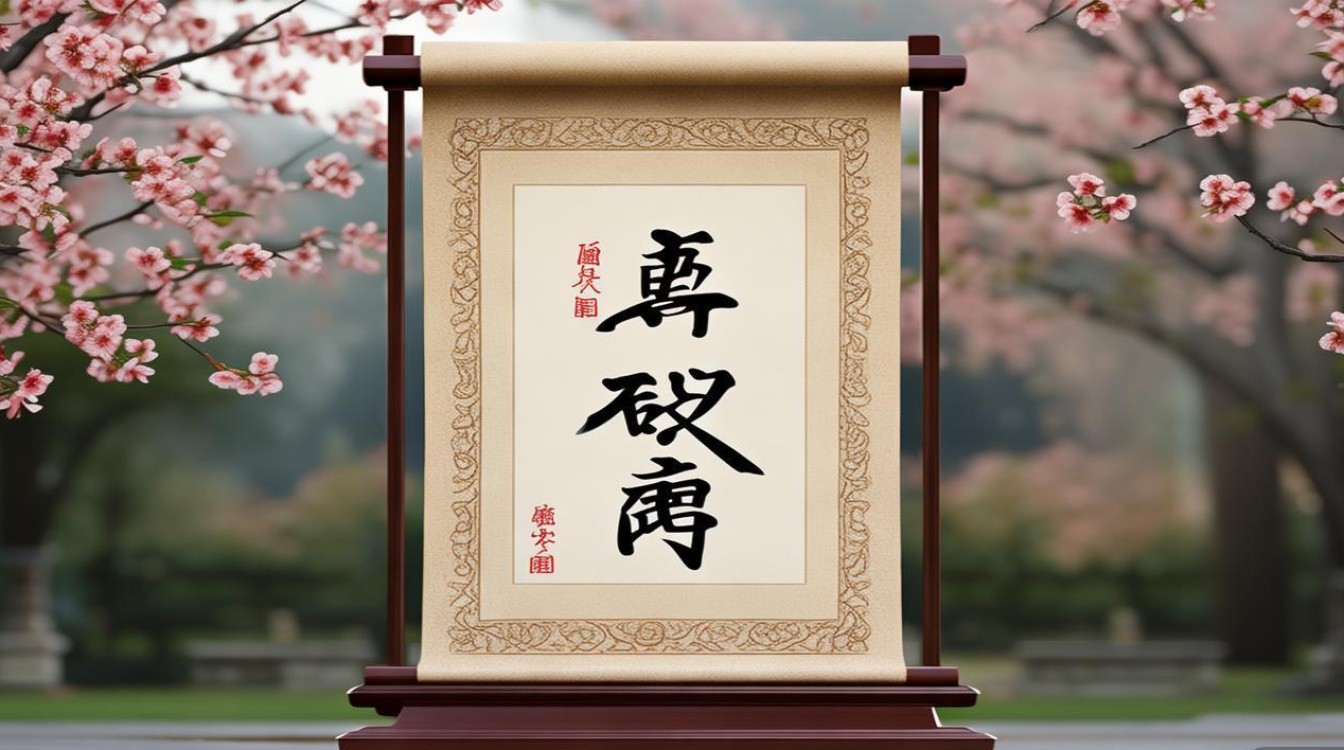 带一字的古风网名