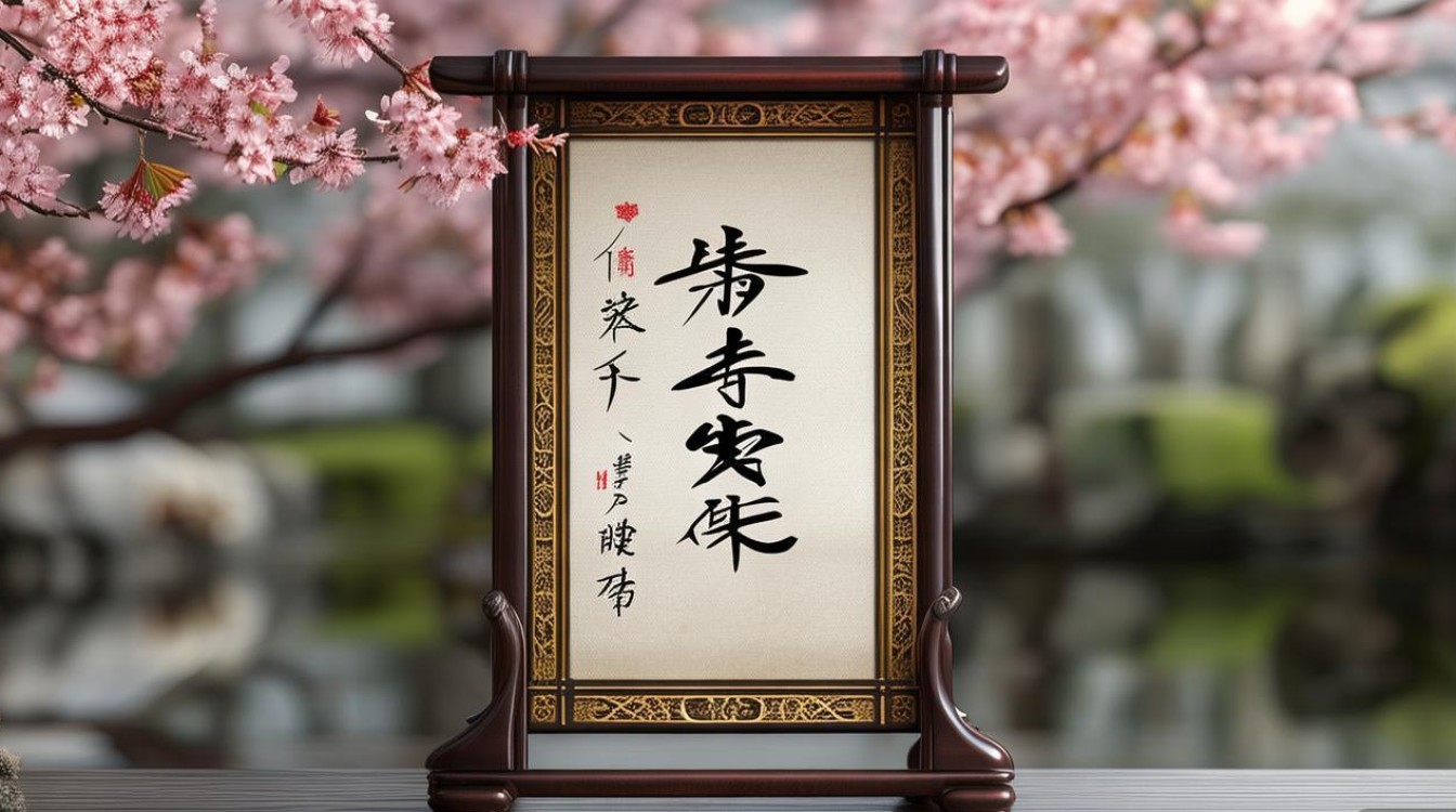 带一字的古风网名