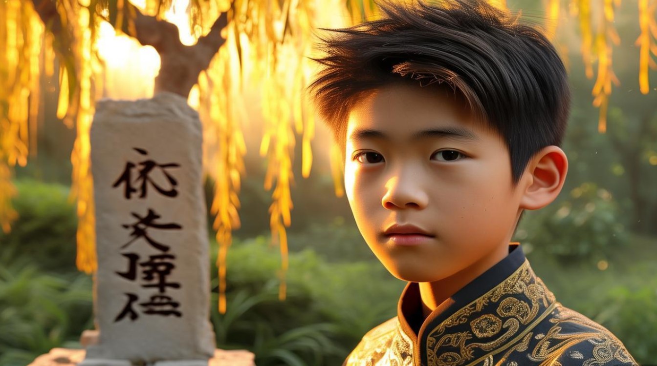 五行缺金的男孩取名