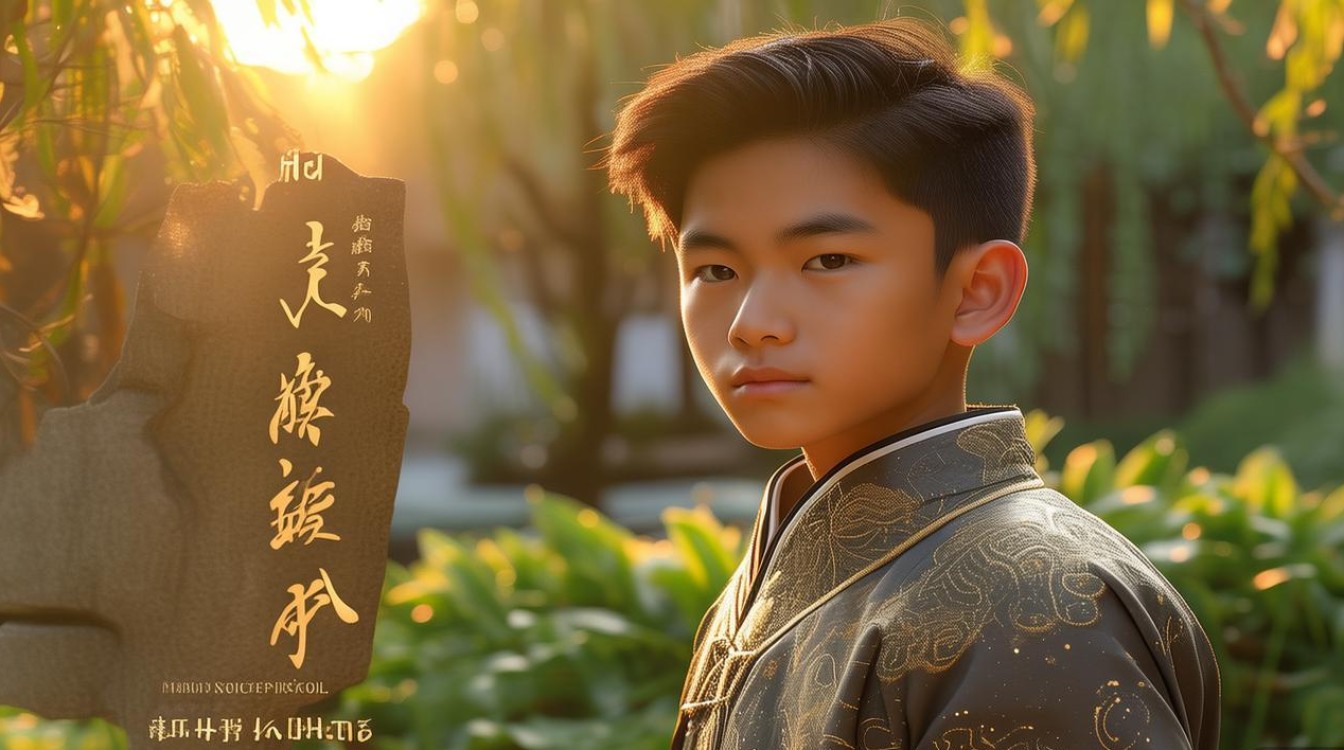 五行缺金的男孩取名