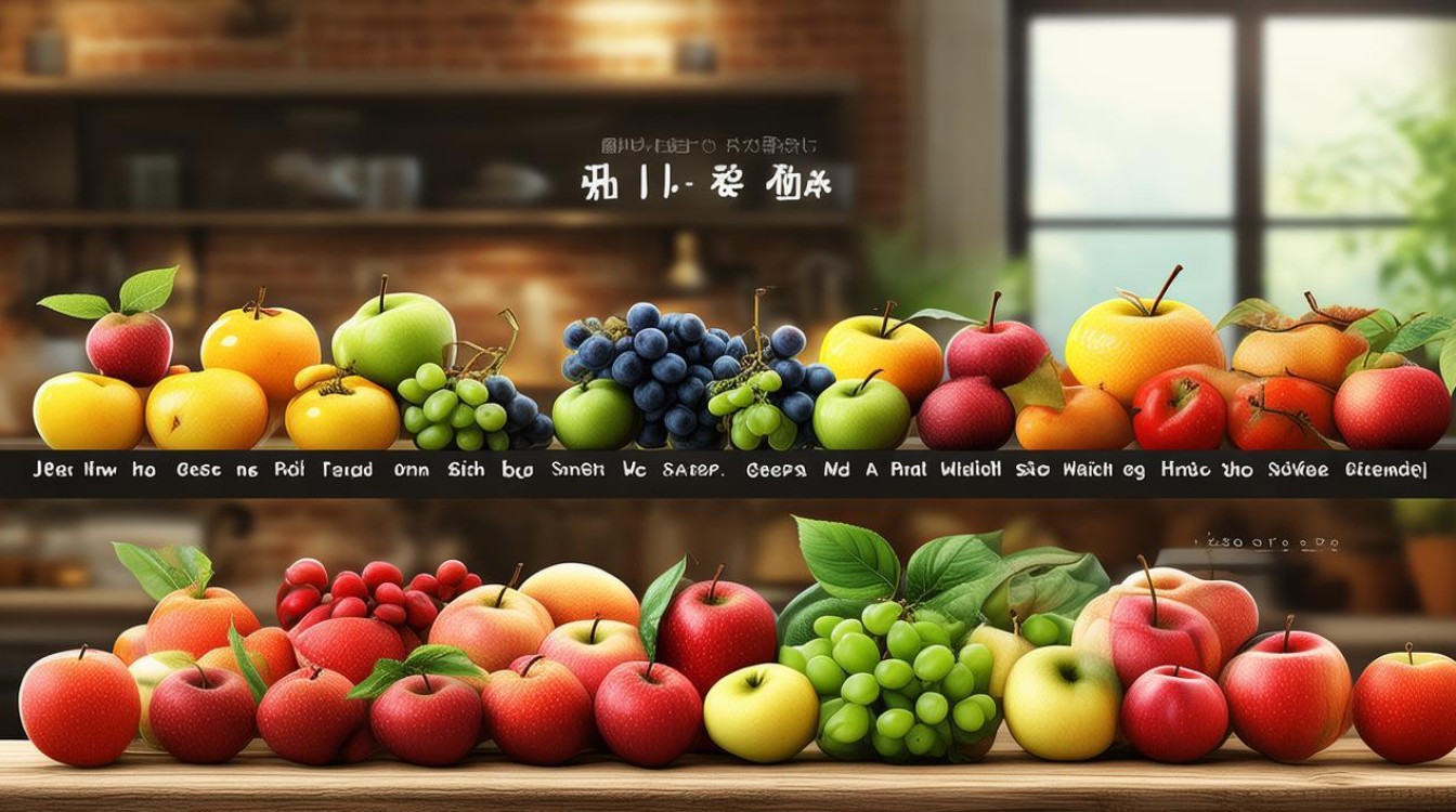 带果字关于水果的网名