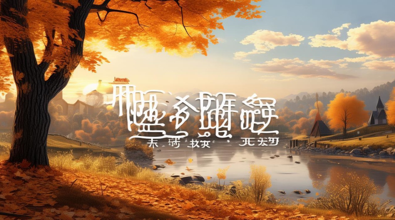 有诗意带秋字的网名