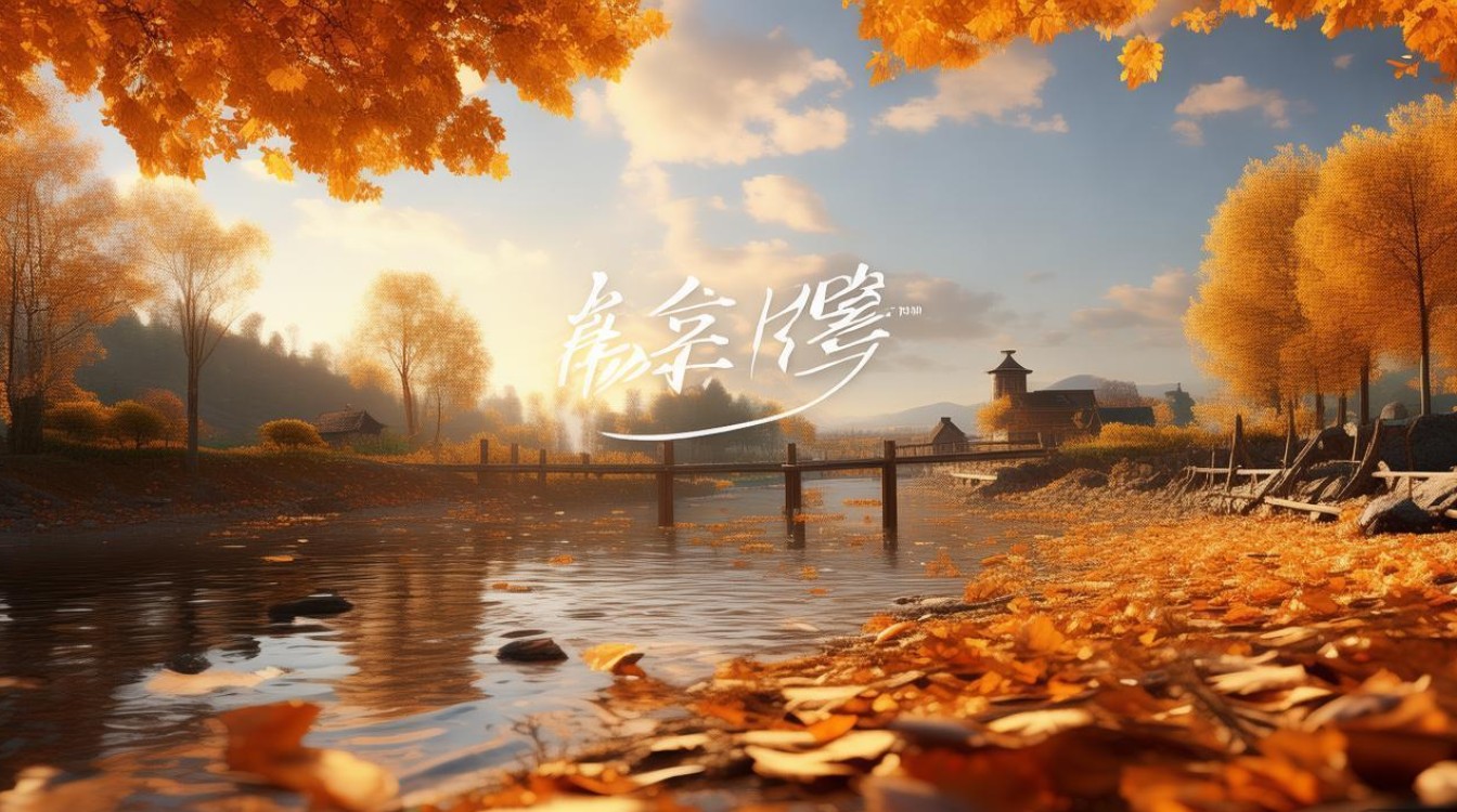 有诗意带秋字的网名