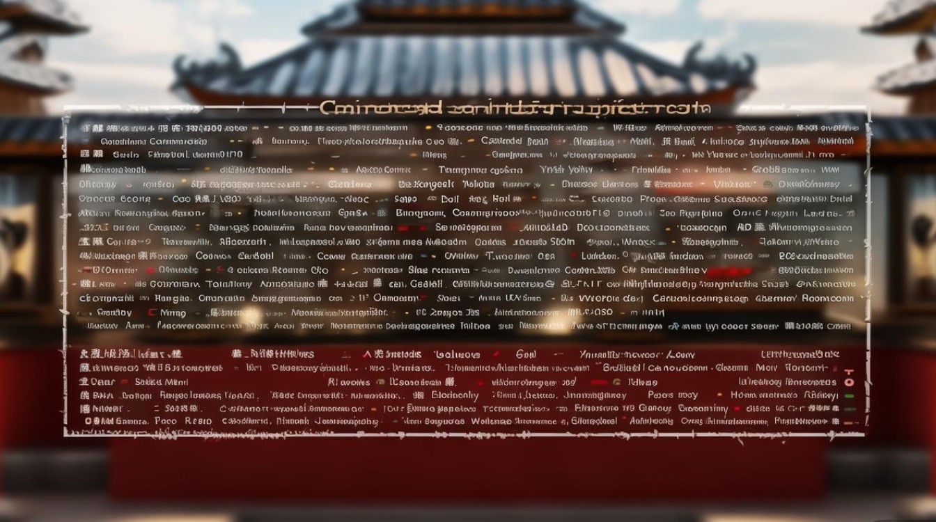 中国建筑公司名字大全