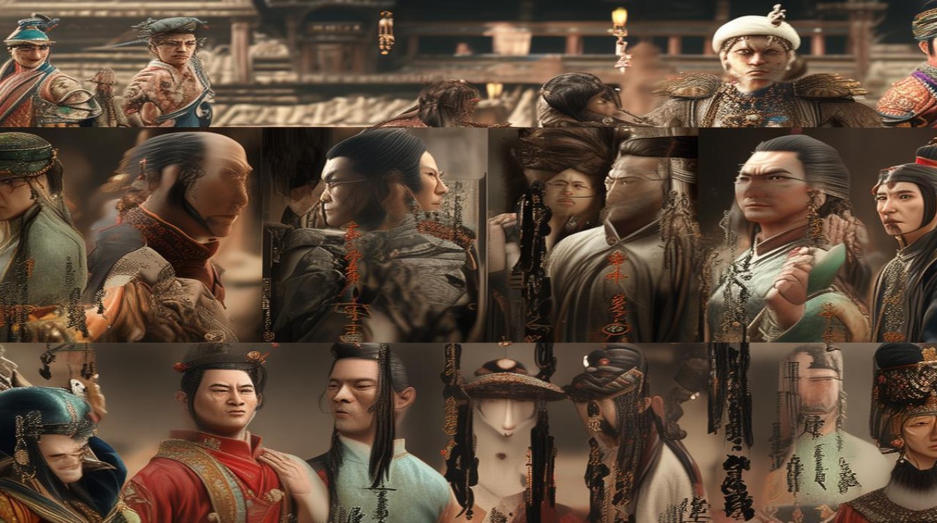 天龙八部角色名字大全