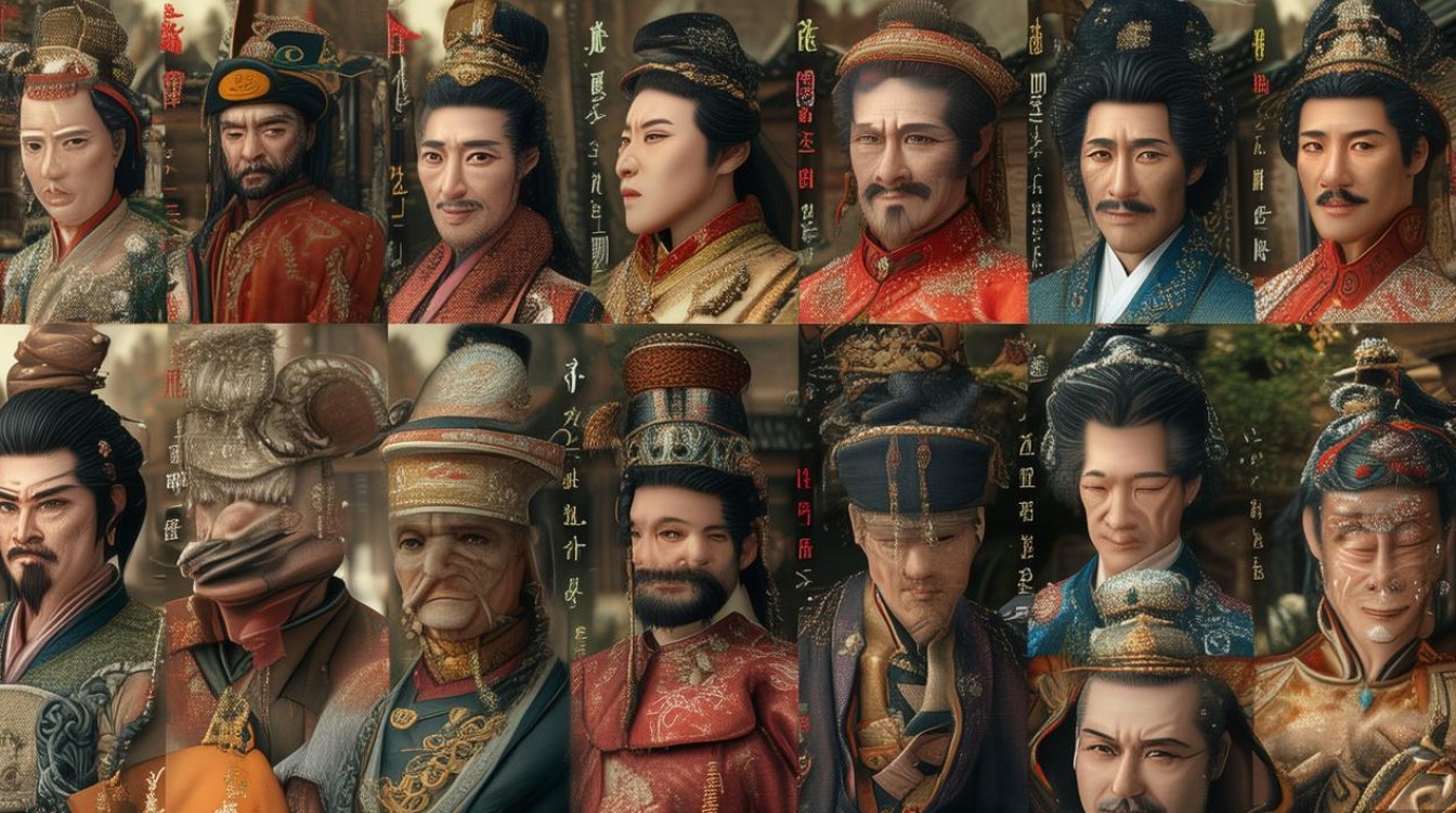 天龙八部角色名字大全