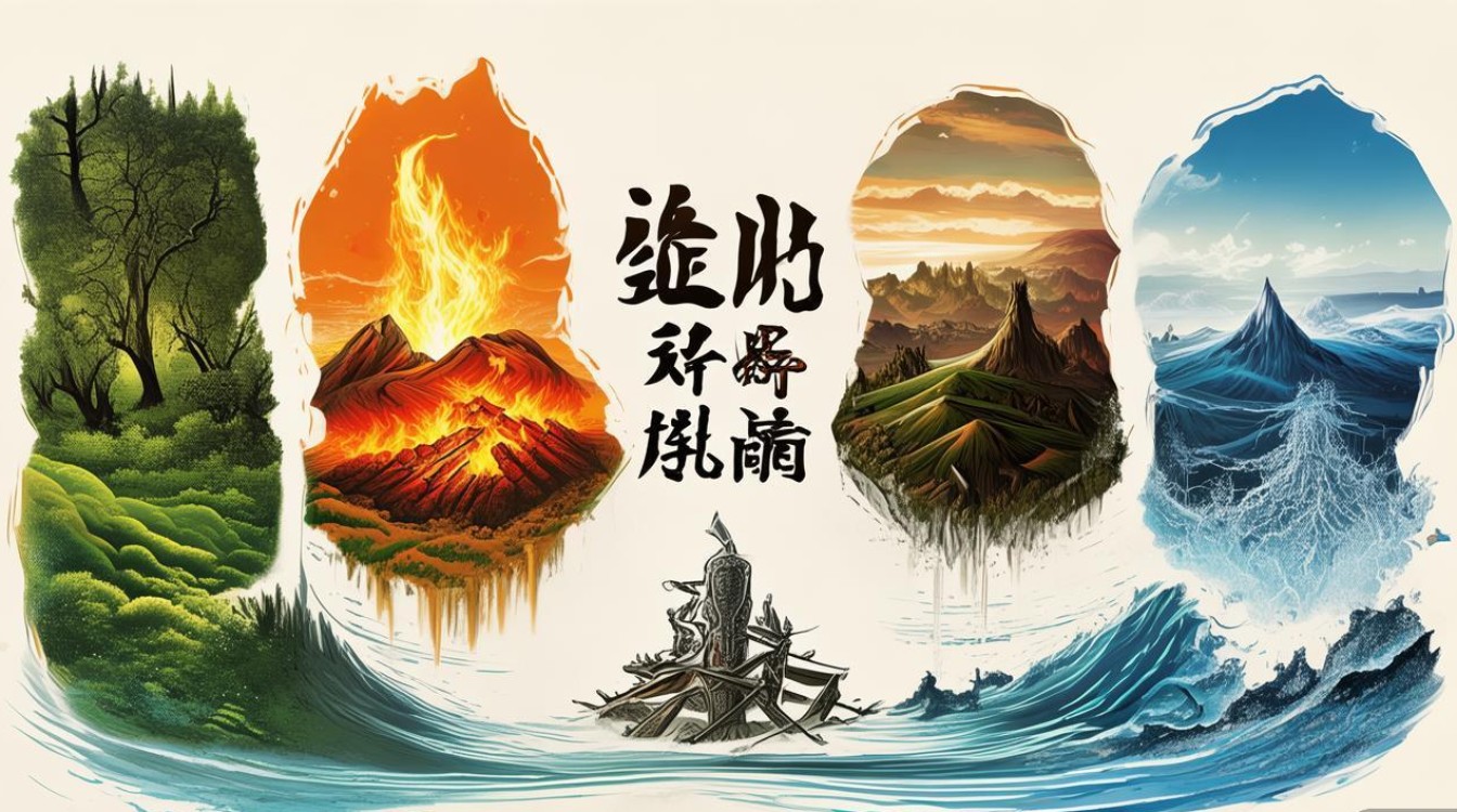 五行看属什么