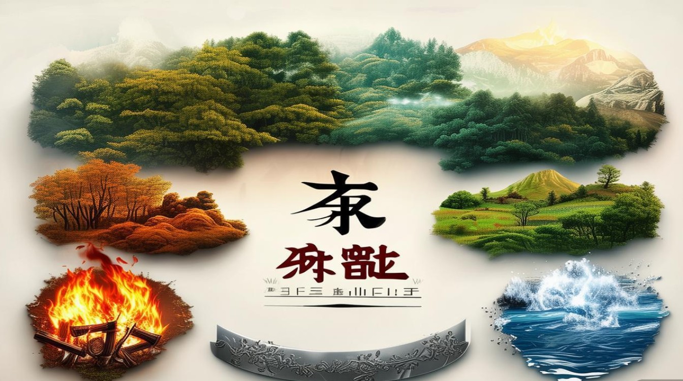 五行看属什么