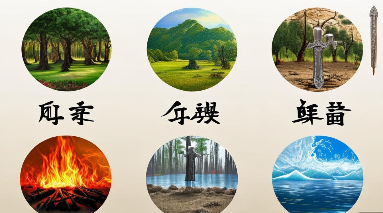五行看属什么