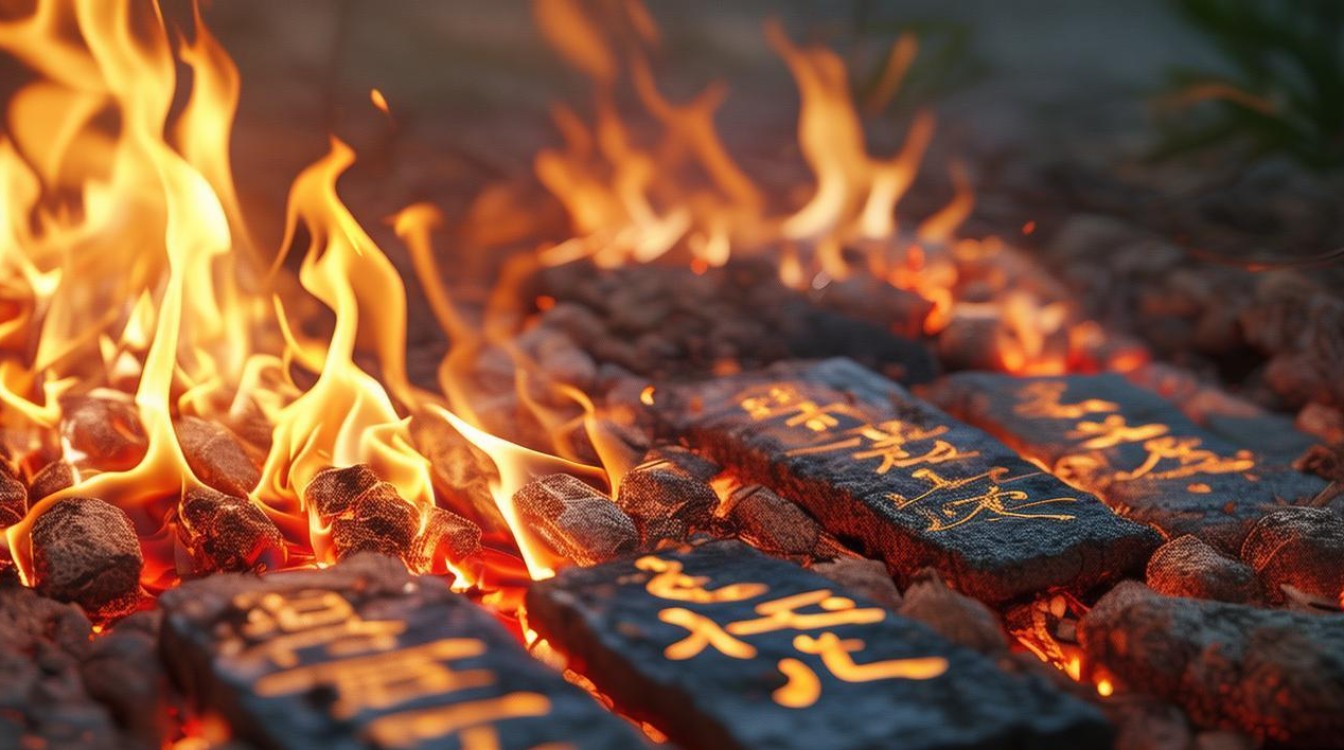 五行火属性 字