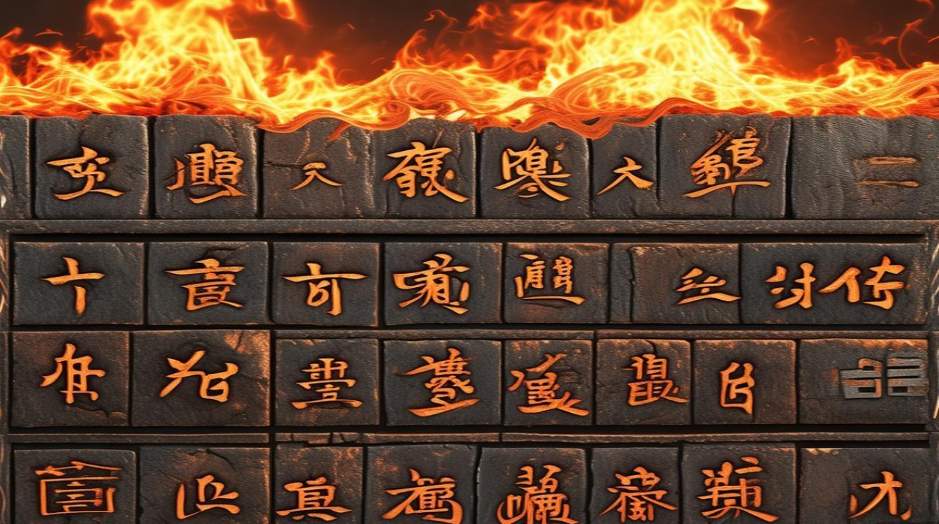 五行火属性字