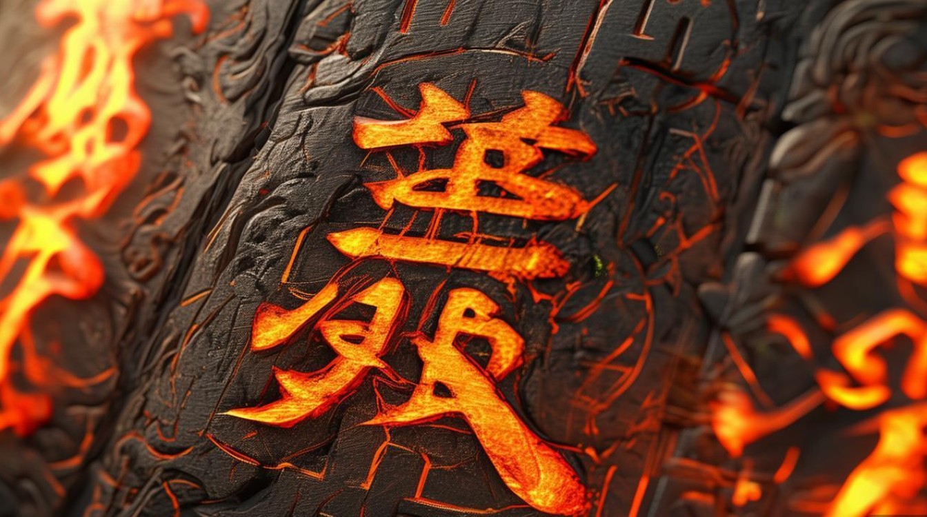 五行火属性字