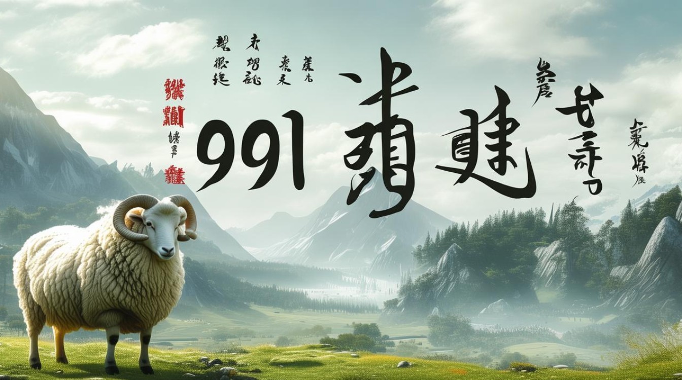 1991年羊五行