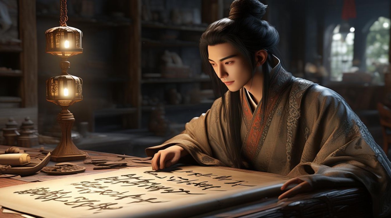 古风网名男两个字