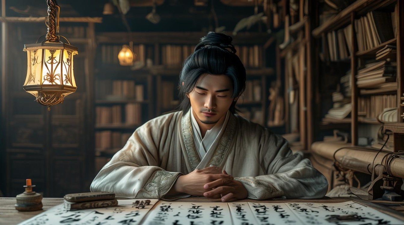 古风网名男两个字