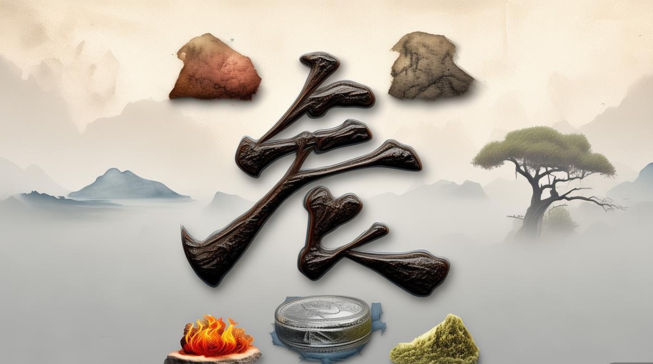 庚字 五行