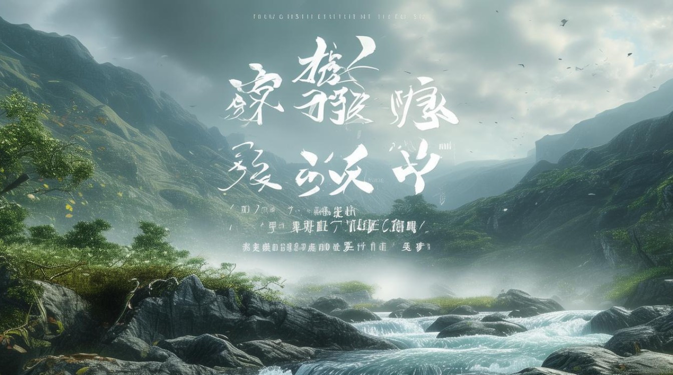 四字网名有诗意的