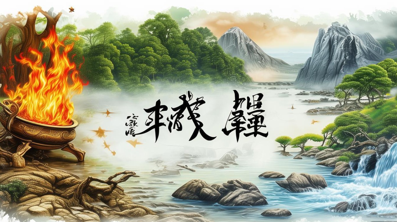 瞩五行