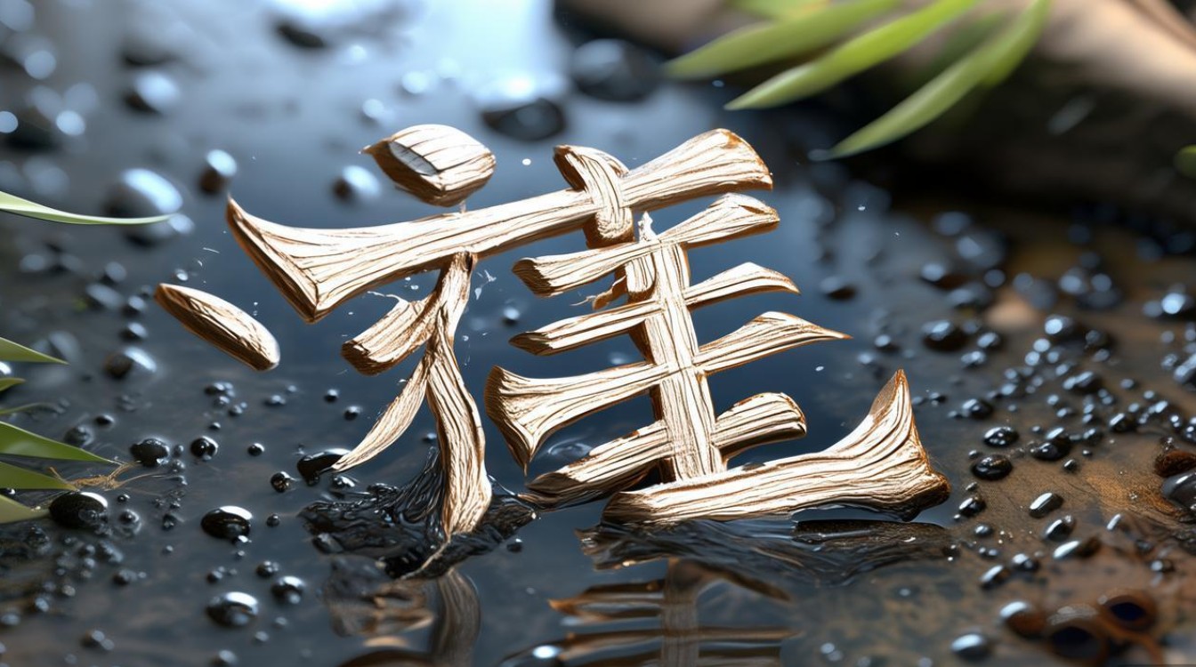 五行缺土又喜水的字