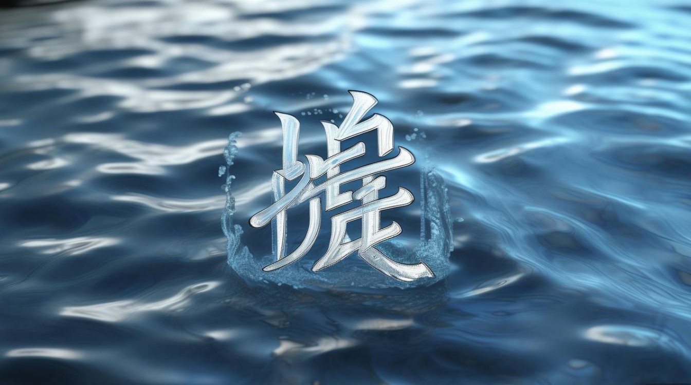 五行属水 8画的字