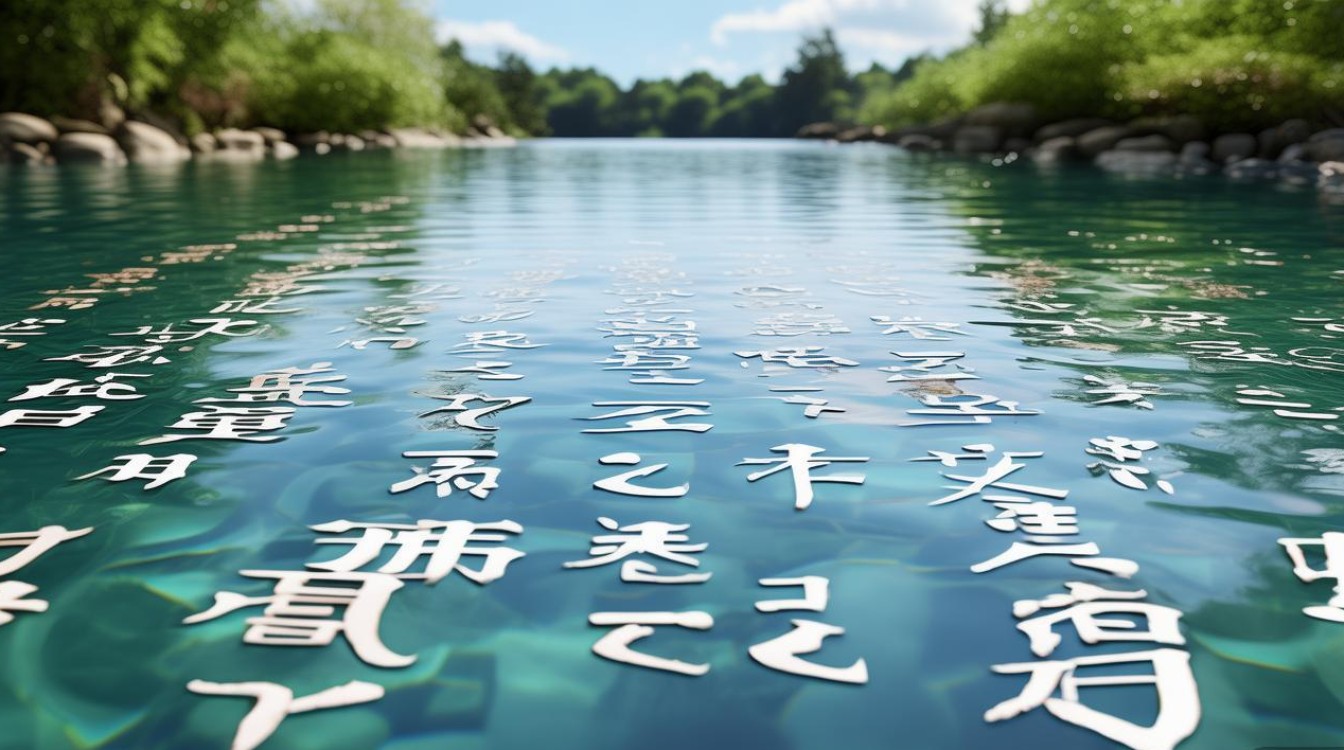 哪些字是五行属水的