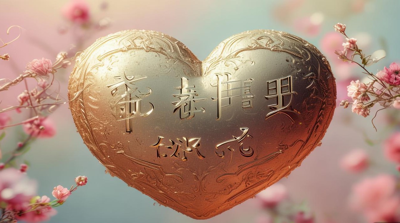 一颗心为你网名