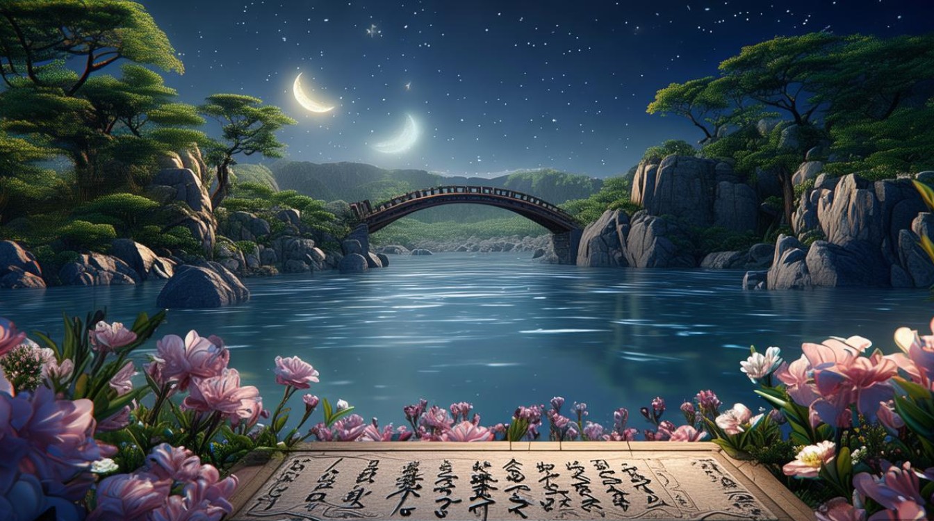 带月字的网名唯美的