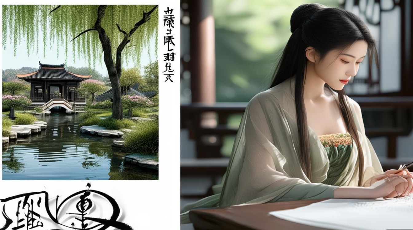 五个字网名古风