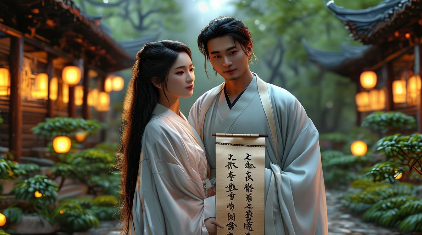 古风唯美两字情侣网名