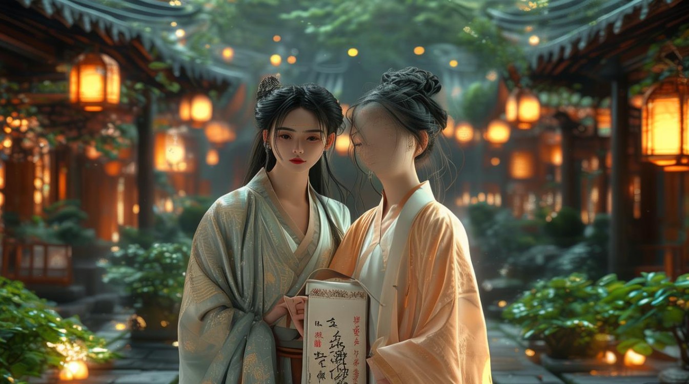 古风唯美两字情侣网名
