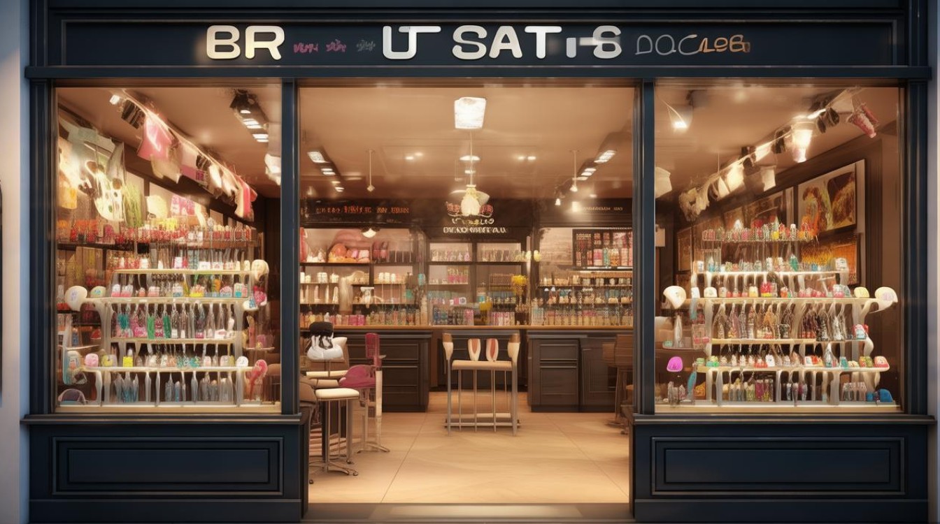 美甲美发店名字大全