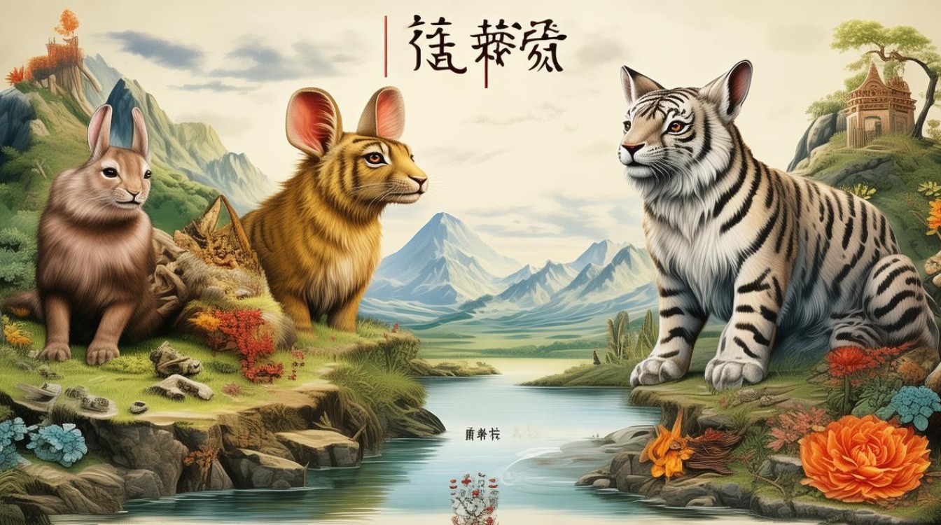 五行相生与生肖