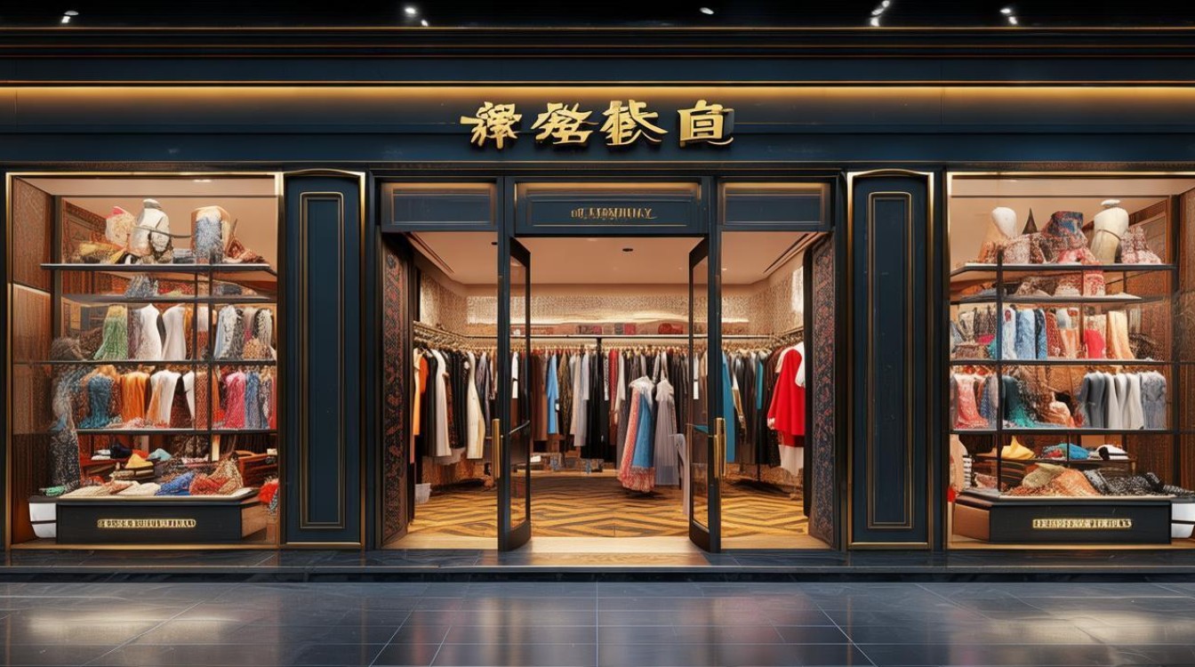 女装服装店名字大全集