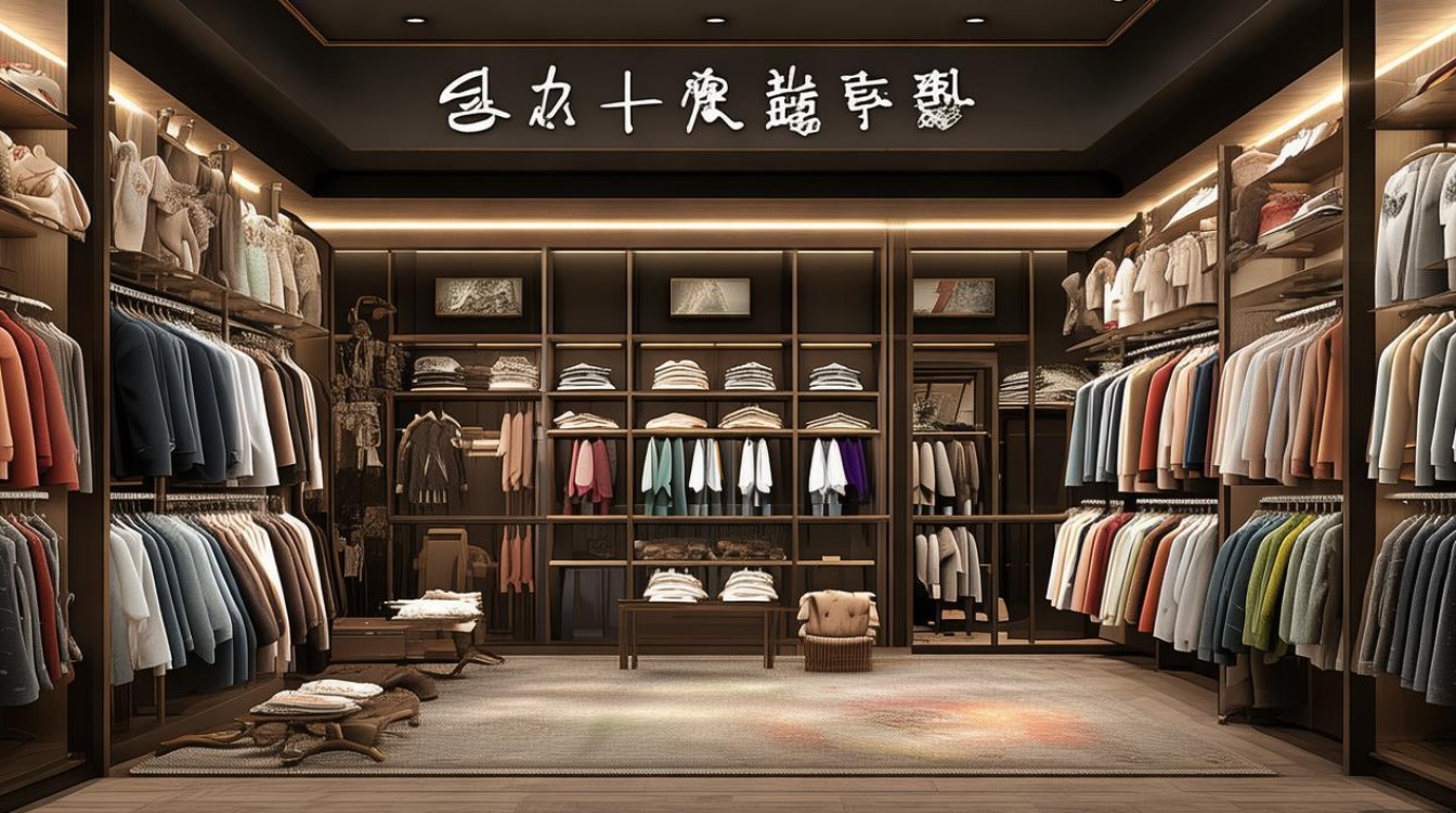 女装服装店名字大全集