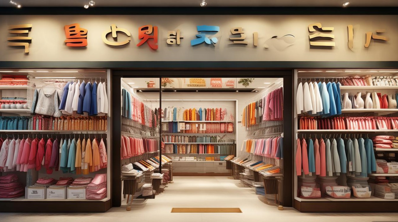 童装店韩国名字大全