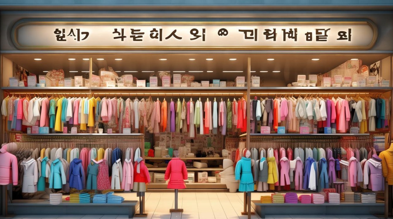 童装店韩国名字大全