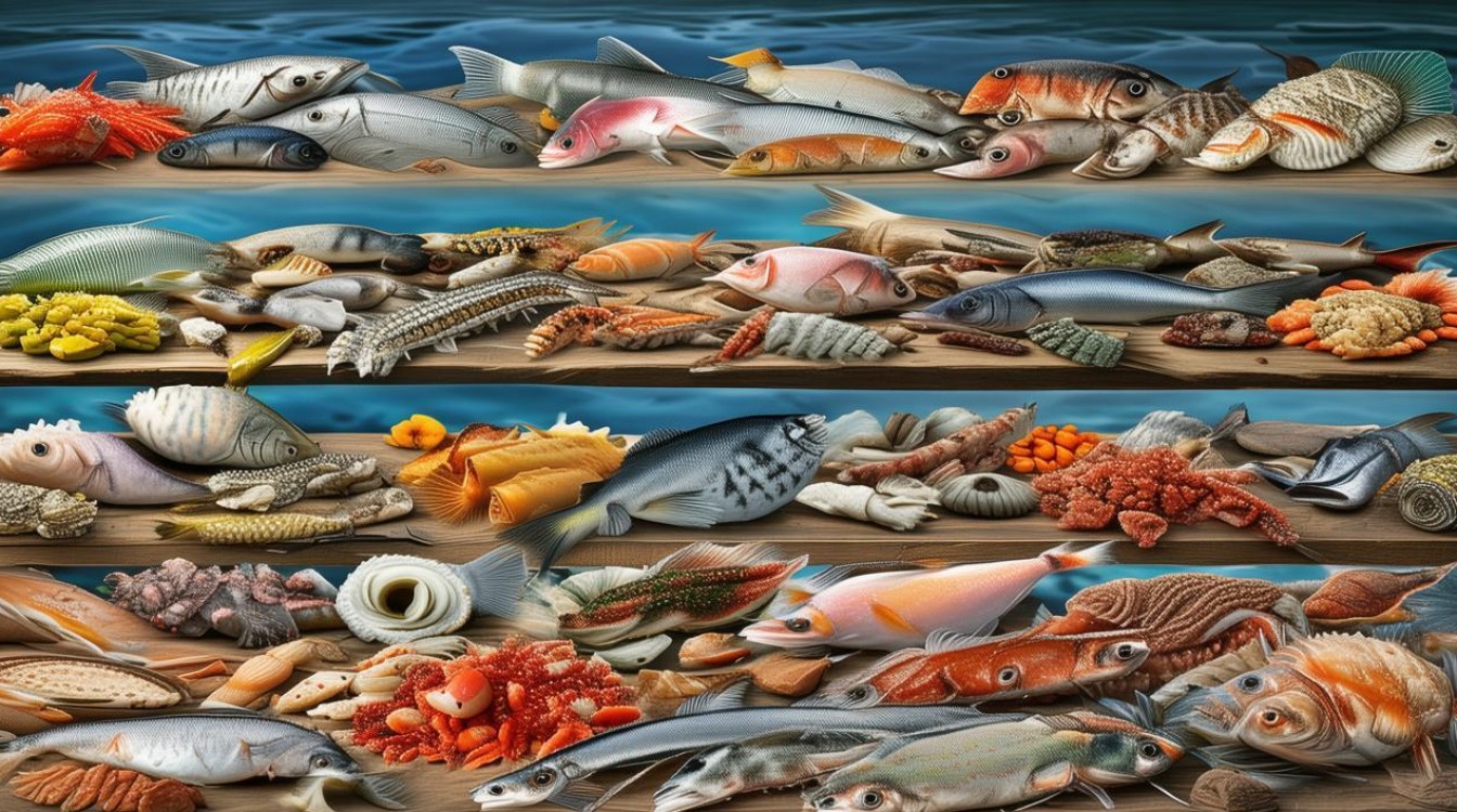 海产品名字大全