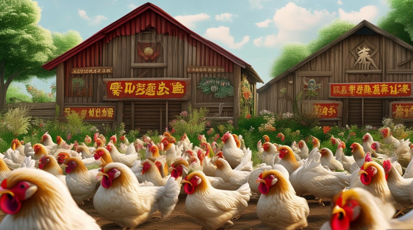 鸡养殖场名字大全吉祥