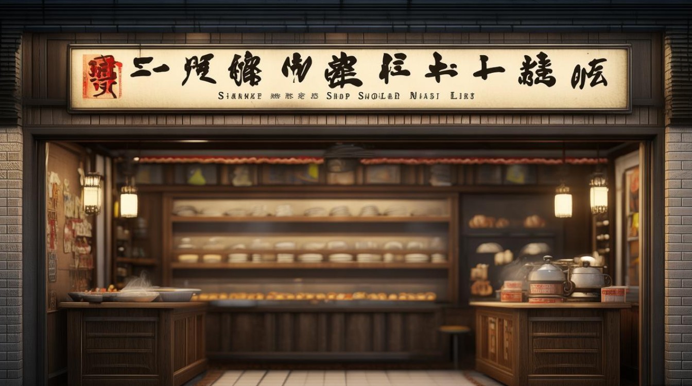 山西面馆起名字大全
