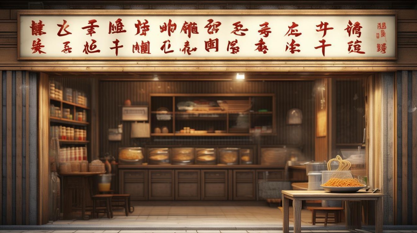 山西面馆起名字大全