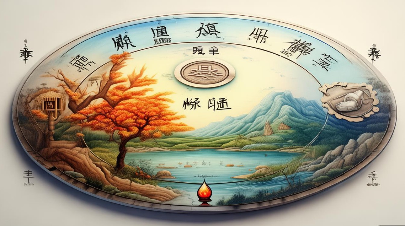 数字五行图